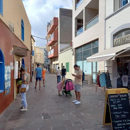 Medano - Playa Chica Medano エル・メダノ